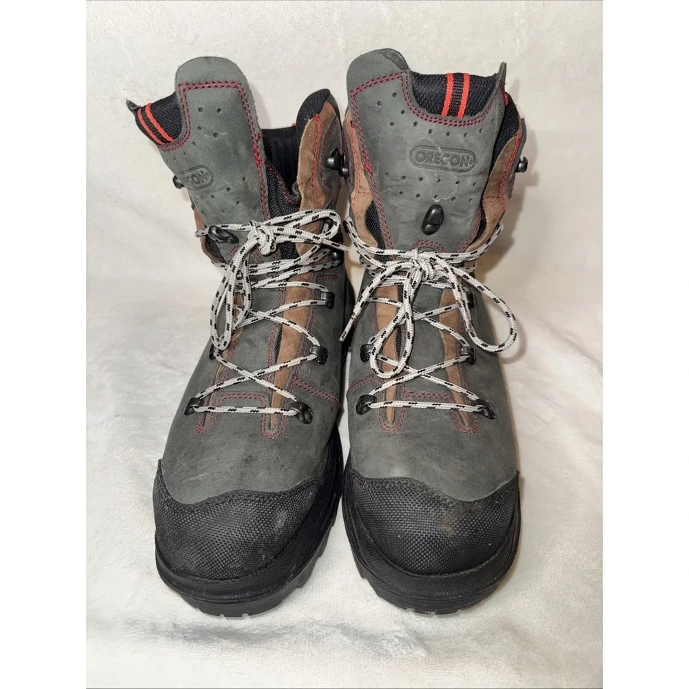 Oregon 295450-11 BOOTS, LEATHER CHAINSAW NA, SIZE 11‎